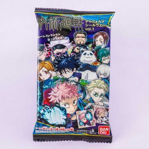 Jujutsu kaisen vol. 1 Waffel & Aufkleber Set