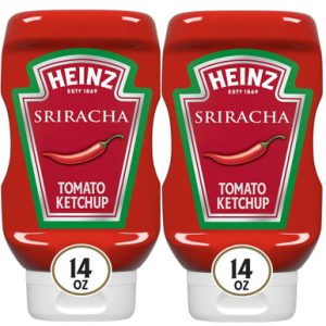 Heinz Sriracha Tomatenketchup, 14 Unzen (Packung mit 2)