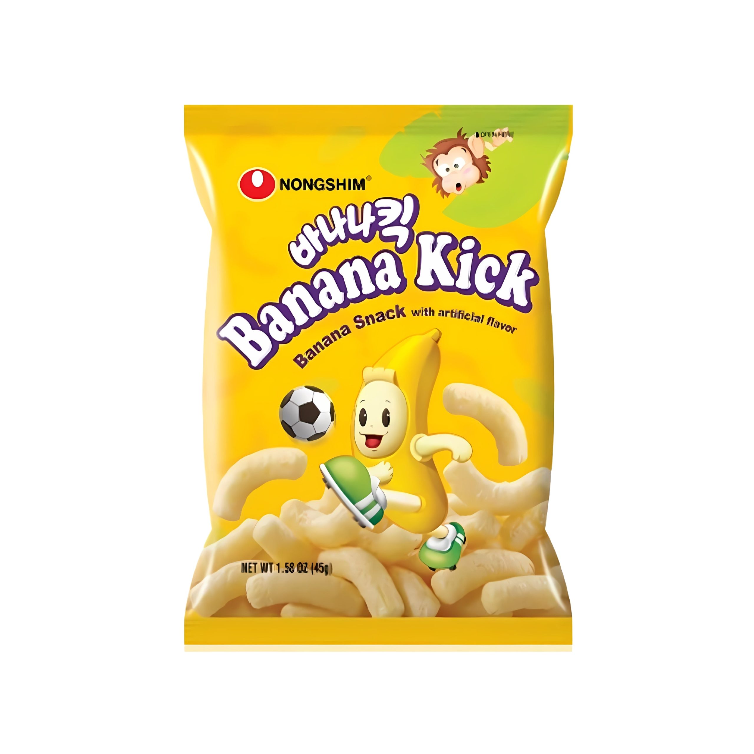 Nongshim Banane Kick (Korea)