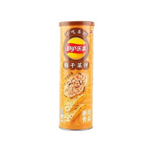 Lay’s Preserved Senfgrün (China)