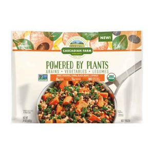 Cascadian Farm – Entree Süßkartoffeln Schwarzer Bohnenspinat, Packung o – 24oz
