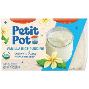 petit Topf – Pudding, . mehrere Geschmacksrichtungen – 7oz