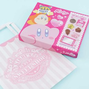 Kirby Mirror Charm & Schokolade Geschenk