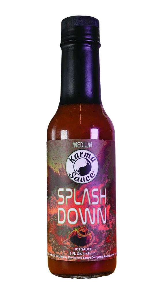 Karma Splash nach unten Chilisauce