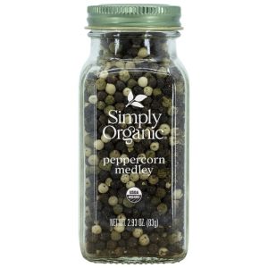 Simply Organic – Gewürzpfeffercorn Medley, 2,93 Unzen – Packung mit 6 Stück