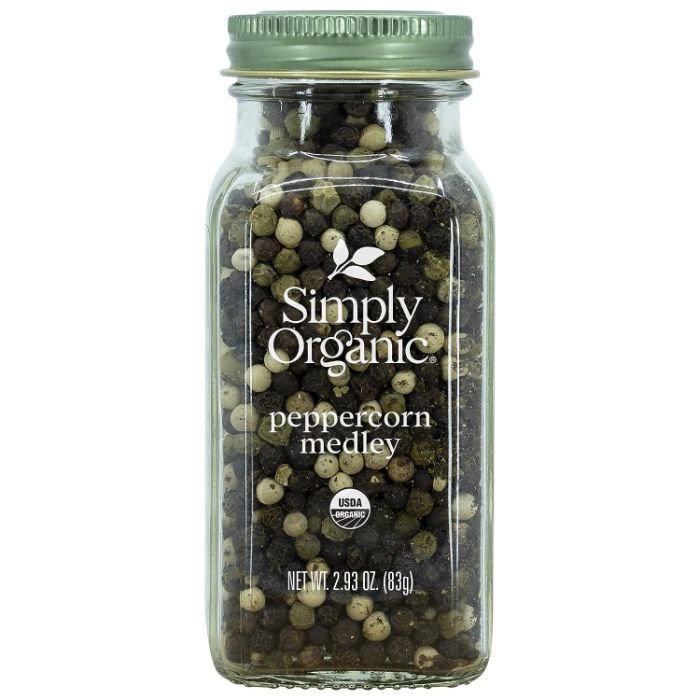 Simply Organic Gewürz Pfefferkorn Medley, 2.93 Oz – 6er Packung