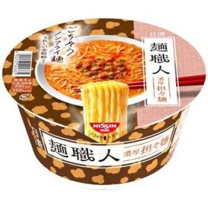 Nissin , Menshokunin, tantanmen, 1 Packung, – 100g