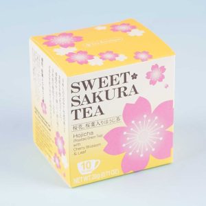 Japan Grüner Tee Zentrum süßen Sakura Tee Hojicha