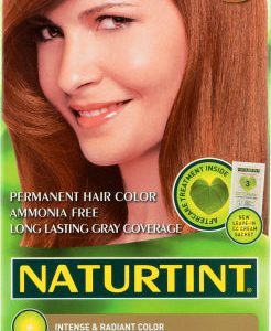 Naturtint Haarfarbe 7C Terrakotta blond 5,75 fo – Packung mit 3