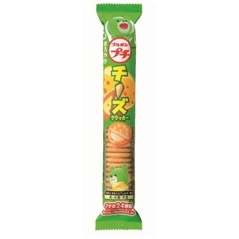 Bourbon “Petit” Puchi, Crackers Sand mit Käse” 45g