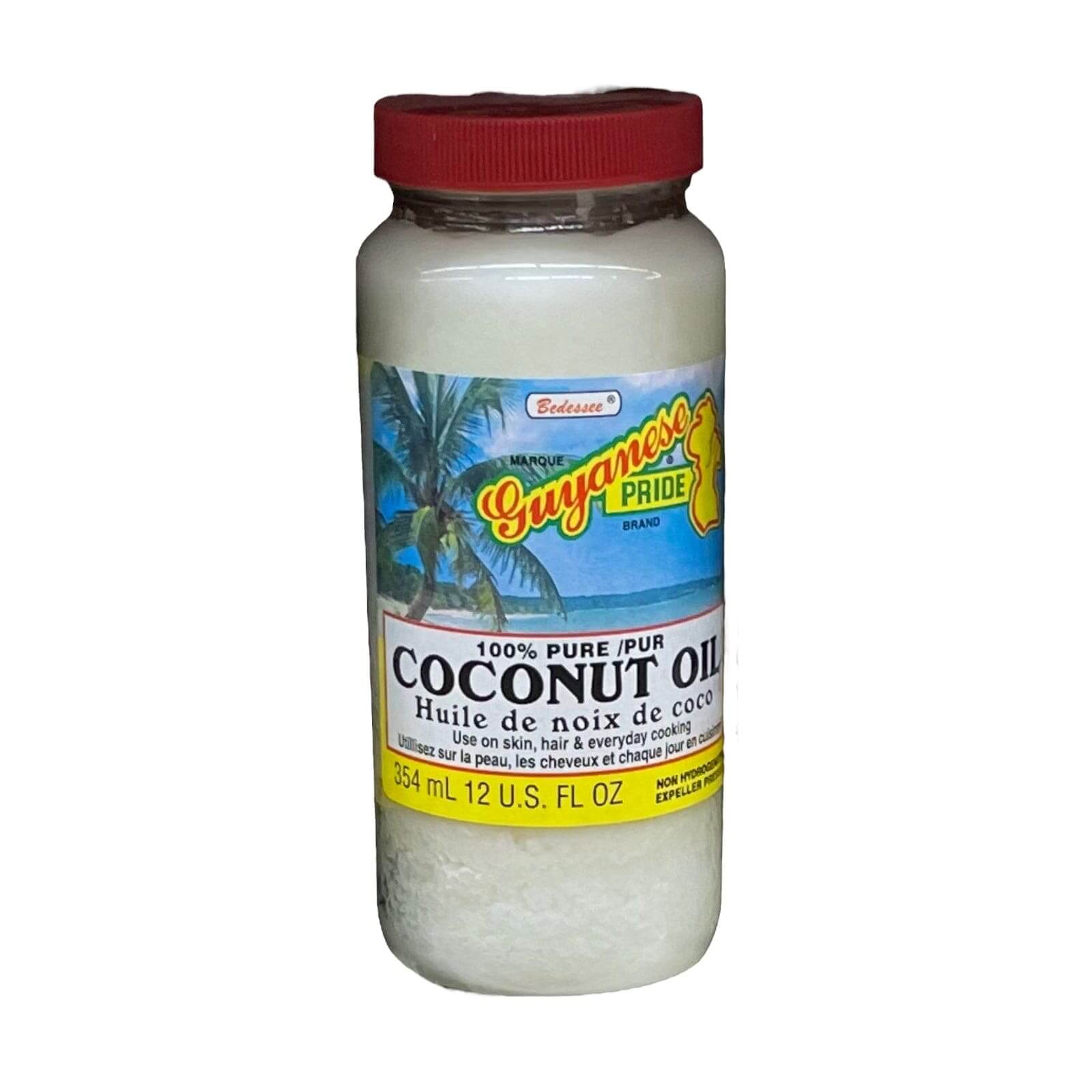 Guyanese Pride Marke 100% Kokosöl
