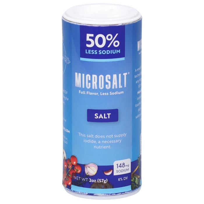 Saltme Salz Shaker Microsalt 2 Oz – Packung mit 6 Stück