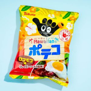 Poteco Kartoffelring-Snacks – hawaiische Lokmoko