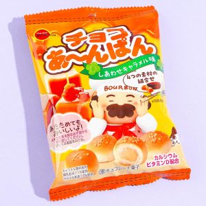 Bourbon Choco Anpan Karamellcreme