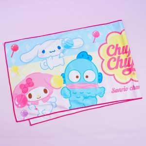 Sanrio Zeichen x Chupa Chups Cool Schalldämpfer Schal
