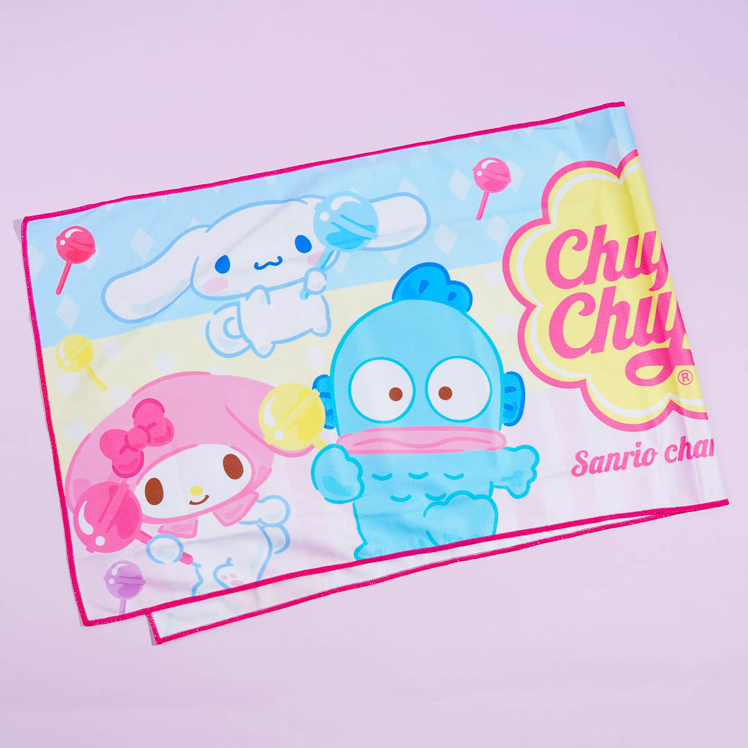Sanrio Zeichen x Chupa Chups Cool Schalldämpfer Schal