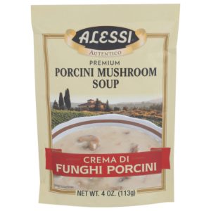 Alessi Porcini Pilzsuppe Mischung, 4 Oz – 6er Packung