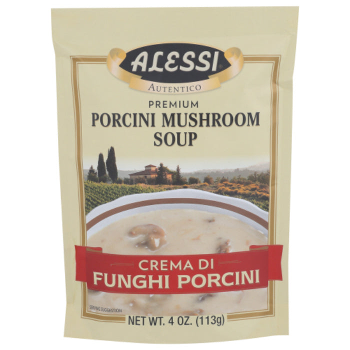 Alessi Porcini Pilzsuppe Mischung, 4 Oz – 6er Packung