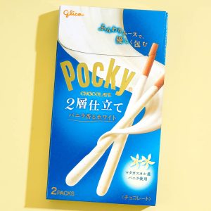 Pocky Double Layer Biscuit Sticks Vanille weiße Schokolade