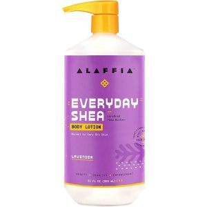 Alaffia – Körperlotion Everyday Shea Lavendel, 32 FO – (Packung mit 1)