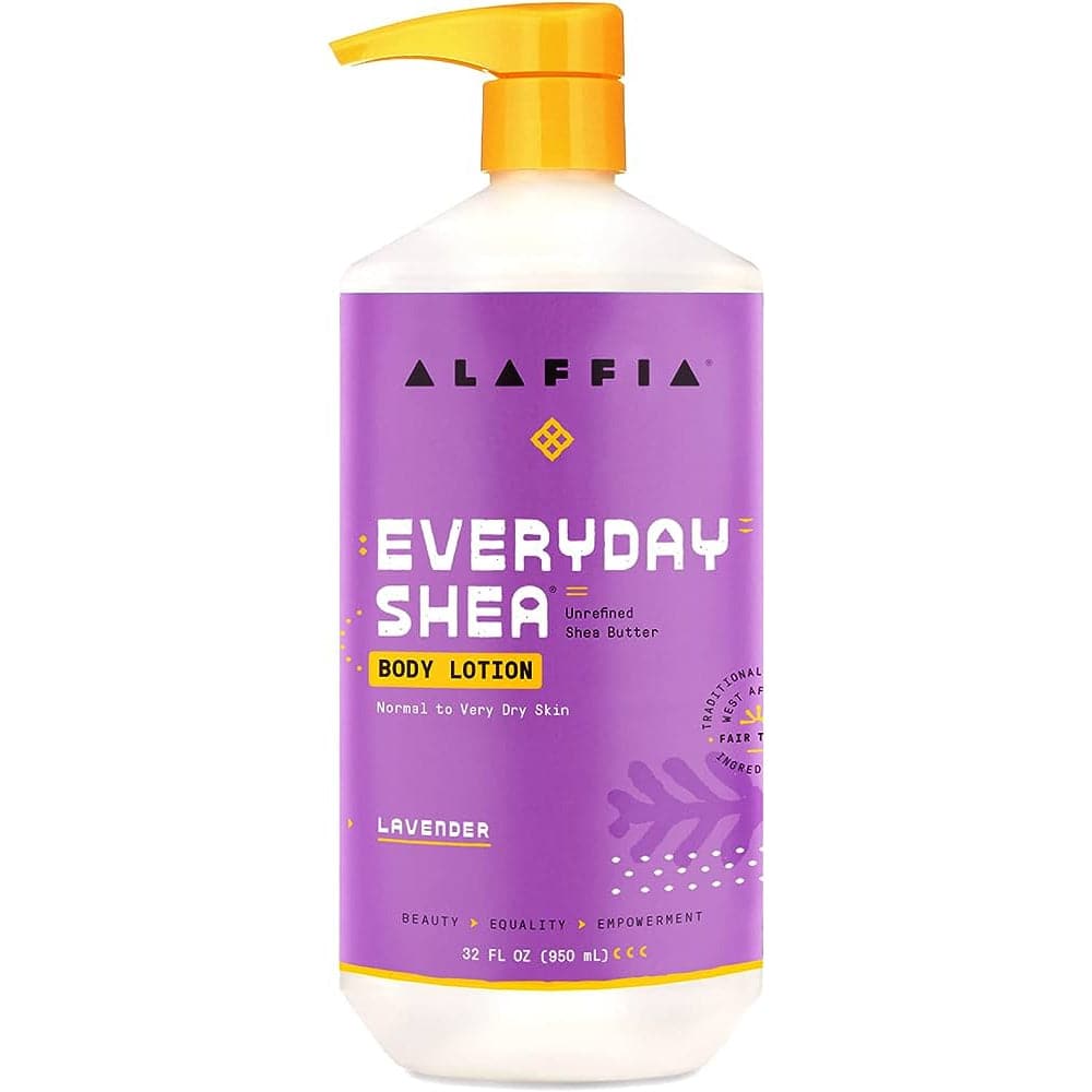 Alaffia – Körperlotion Everyday Shea Lavendel, 32 FO – (Packung mit 1)