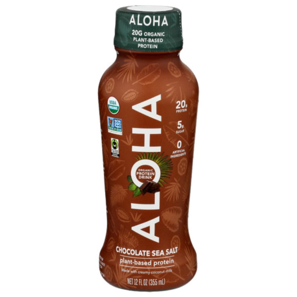 Aloha – Protein Roast Schokolade Supplements Drink, 12 Fl Oz – (Packung mit