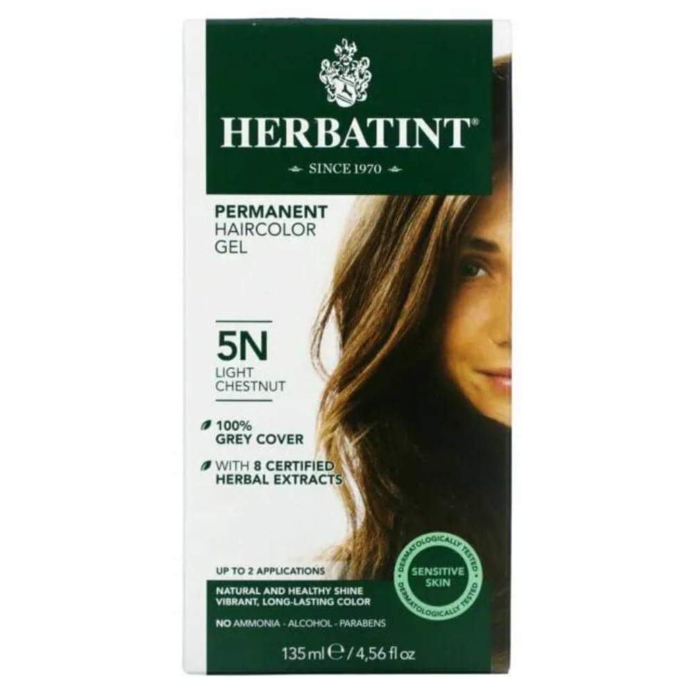 HERBATINT – Haarfarbe 5N Helle Kastanie