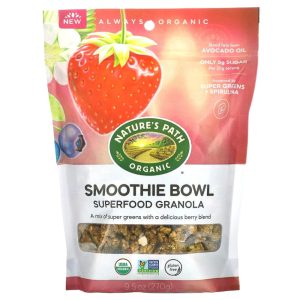 Nature’s Path Superfood Knuspermüsli Smoothie Schüssel – 9,5 Unzen