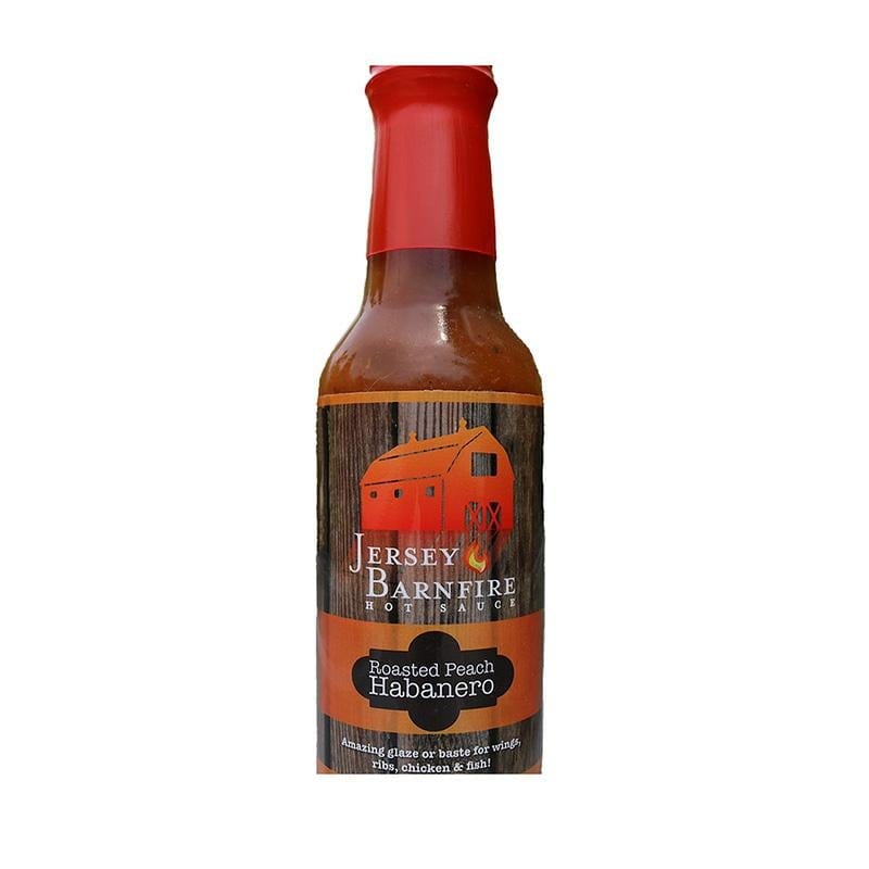 Jersey Barnfire Gerösteter Pfirsich Habanero