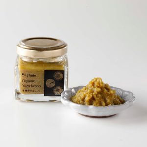 J Taste zertifizierte Bio-grüne Yuzu kosho Paste – 40g