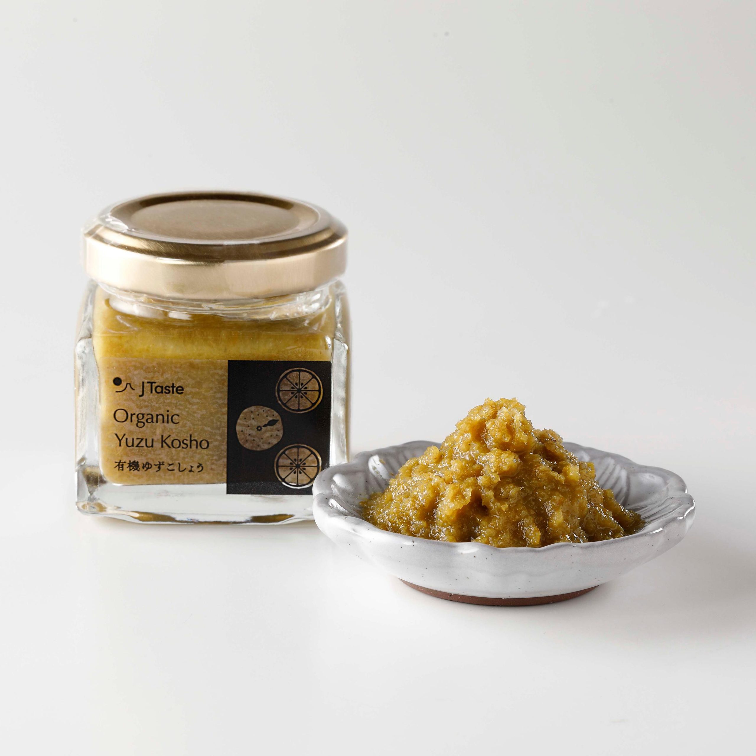 J Geschmack zertifiziert Bio Grün Yuzu Kosho Paste 40g