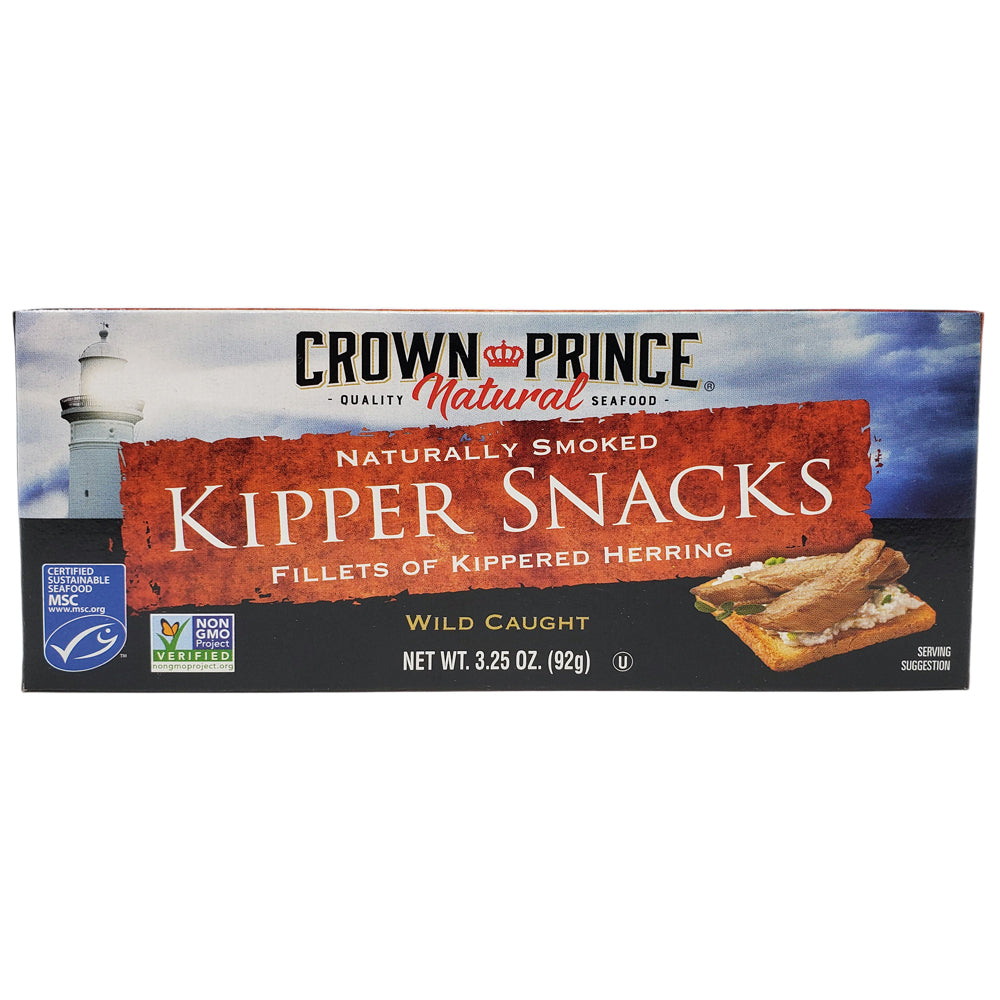 Kronprinz Kipper Snacks Niedriges Natrium