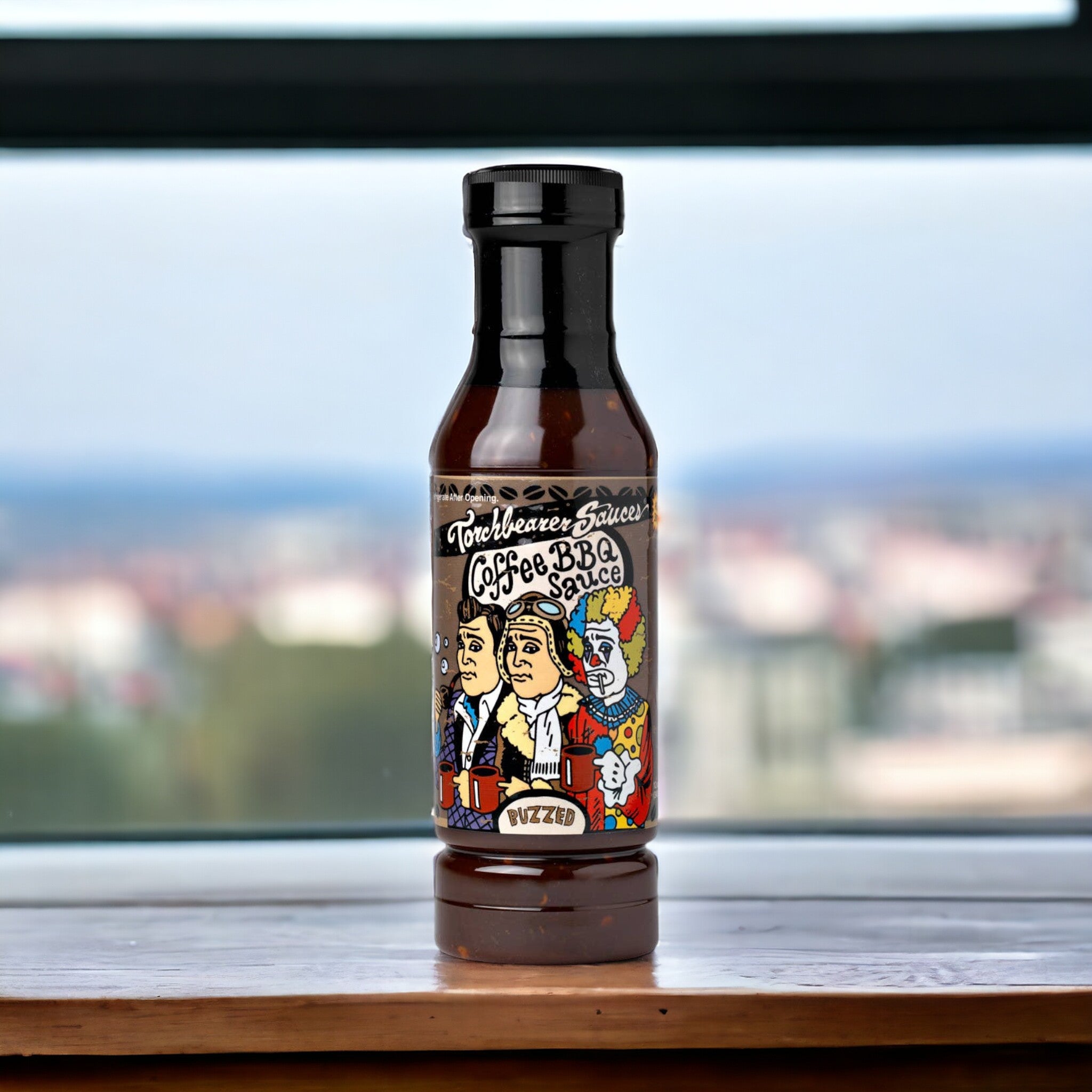 TorchBearer Saucen – Kaffee-Grillsauce