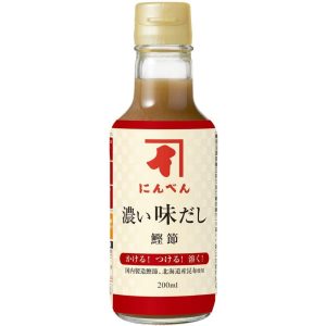 Ninben Bonito Dashi Soße konzentriert Suppe Basis – 200ml