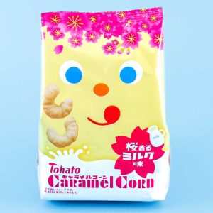Tohato Karamellmais – Sakuramilch