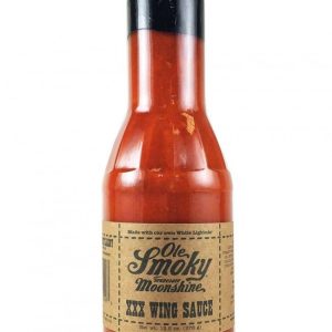Ole Smoky Moonshine Jolokia XXX Wing Soße, 13,5 Unzen.