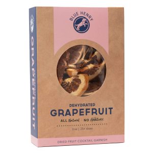 bluehenry llc – Halbscheiben aus getrockneter Grapefruit