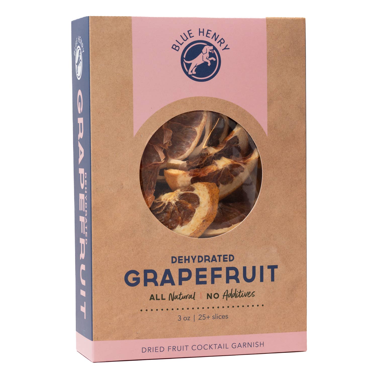 BlueHenry LLC – Dehydrierte Grapefruit Halbscheiben