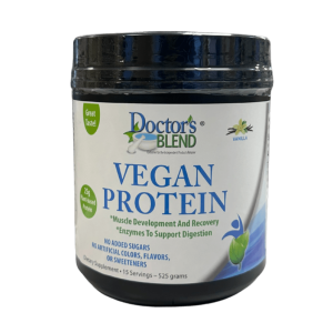 veganes Protein Pulver Arzt