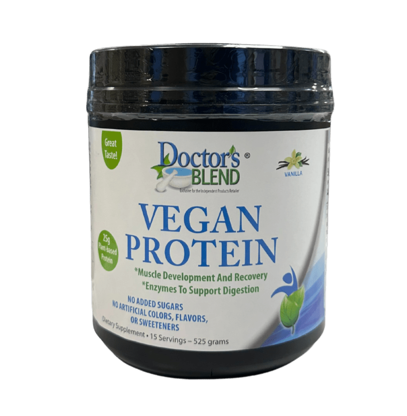 veganes Protein Pulver Arzt