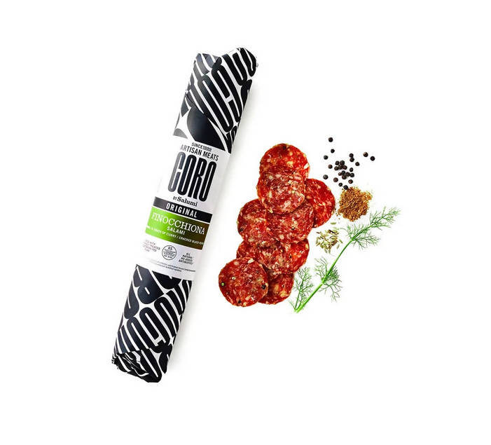 Unbehandelte Cinocchiona Salami Deli Größe – 3 x 2 LB