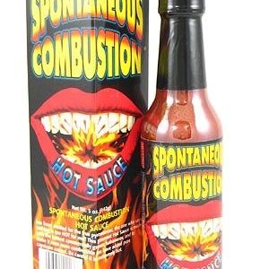Spontaneous Combustion scharfe Sauce. – 5oz