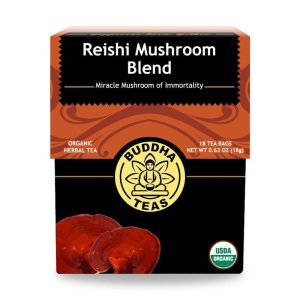 Buddha Teas Bio Reishi Pilz Mischung Tee