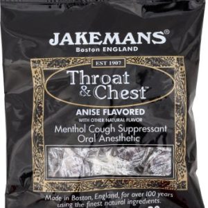 Anis-Lozenges, Jakemans Hals & Brust