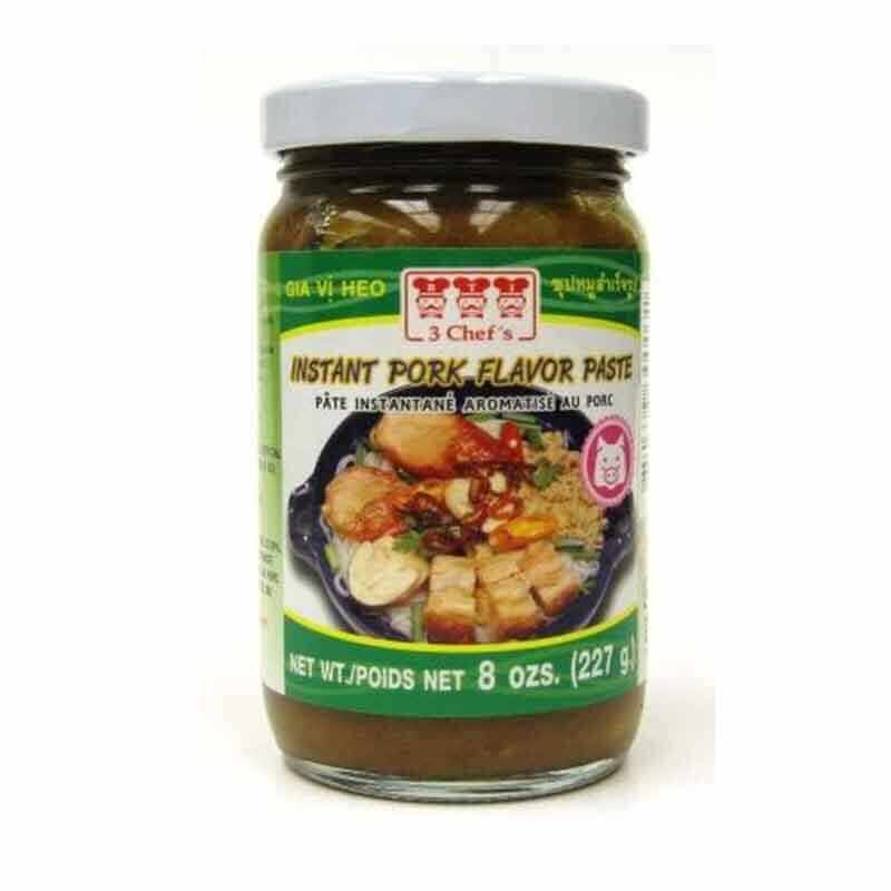 3 Chef's Instant Schweinefleisch Geschmack Paste