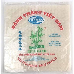 Tufoco vietnamesisches Reispapier (Quadrattyp)