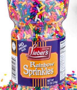 farbenprächtige Regenbogensprenger, – 11oz