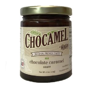 Chocamel Soße – französische Schokolade Karamell Soßengläser – 12 x – 6oz