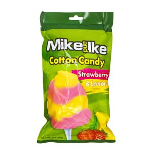 Mike and Ike Erdbeeren und Limonade Zuckerwatte