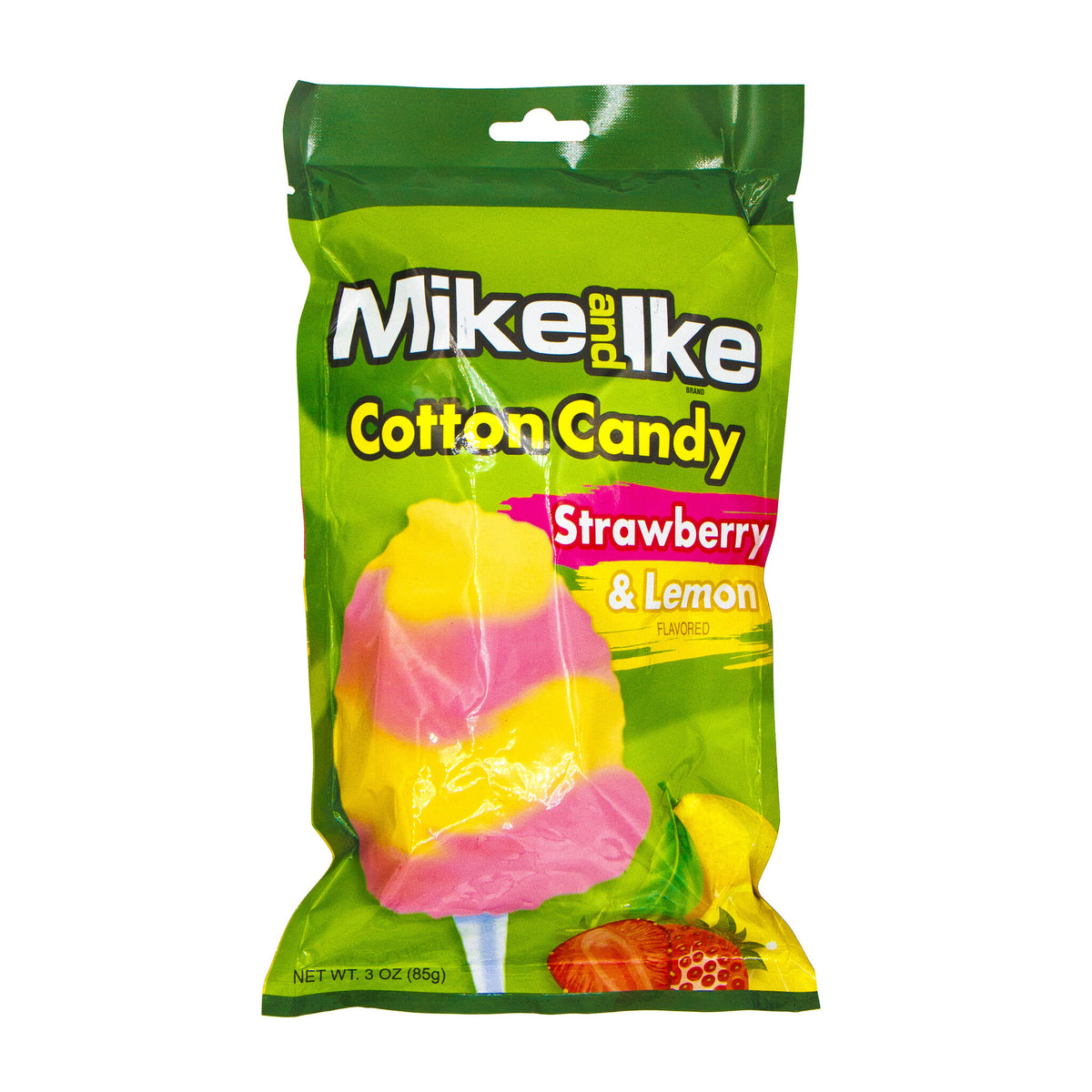 Mike and Ike Erdbeere & Limonade Baumwolle Süßigkeiten
